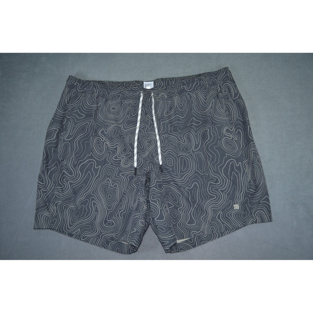 Alaskan Hardgear Lost Lake Shorts Men's 2XL Swim Trunks AKHG 8" Lined